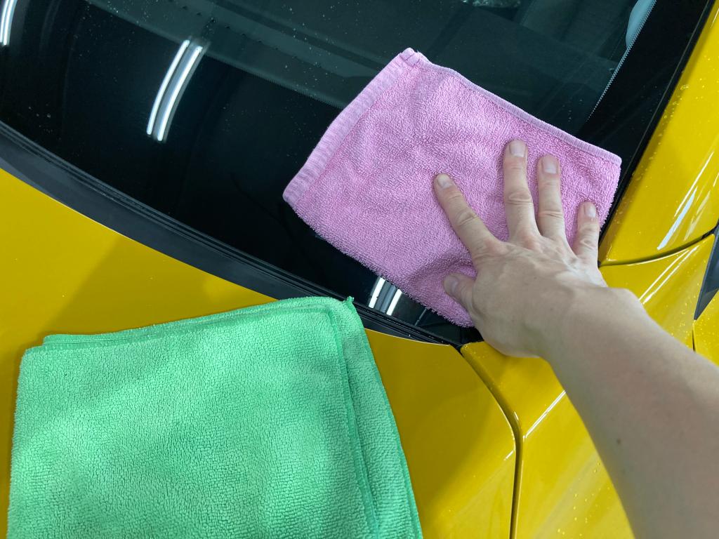 手洗い洗車について