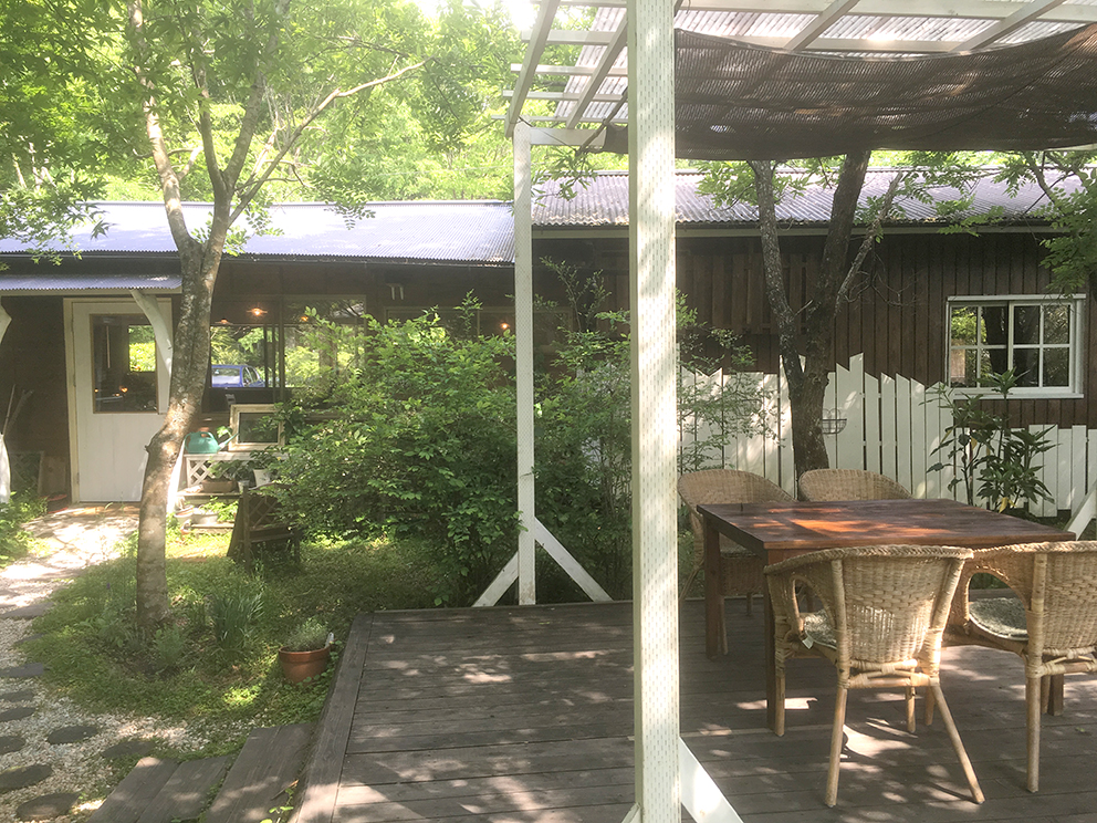 隠れ家カフェ発見♪
