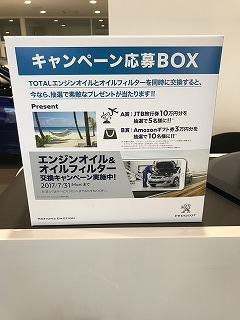 キャンペーン！！