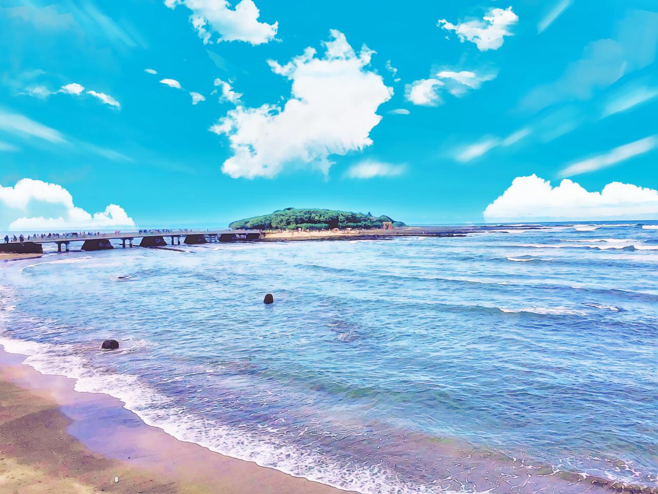 夏の思い出作りに♪