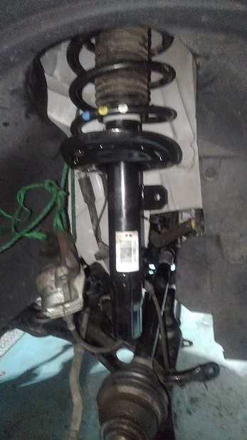 プジョー熊本 - 走行中異音