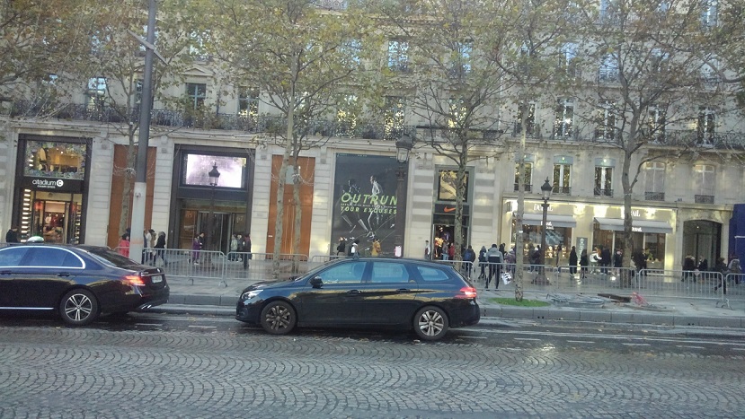 フランスの旅