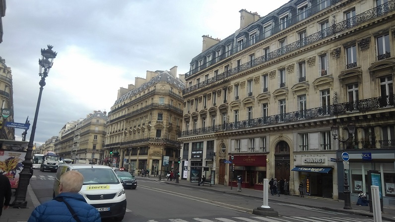 フランスの旅
