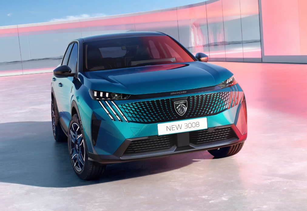 NEW3008 デビュー‼