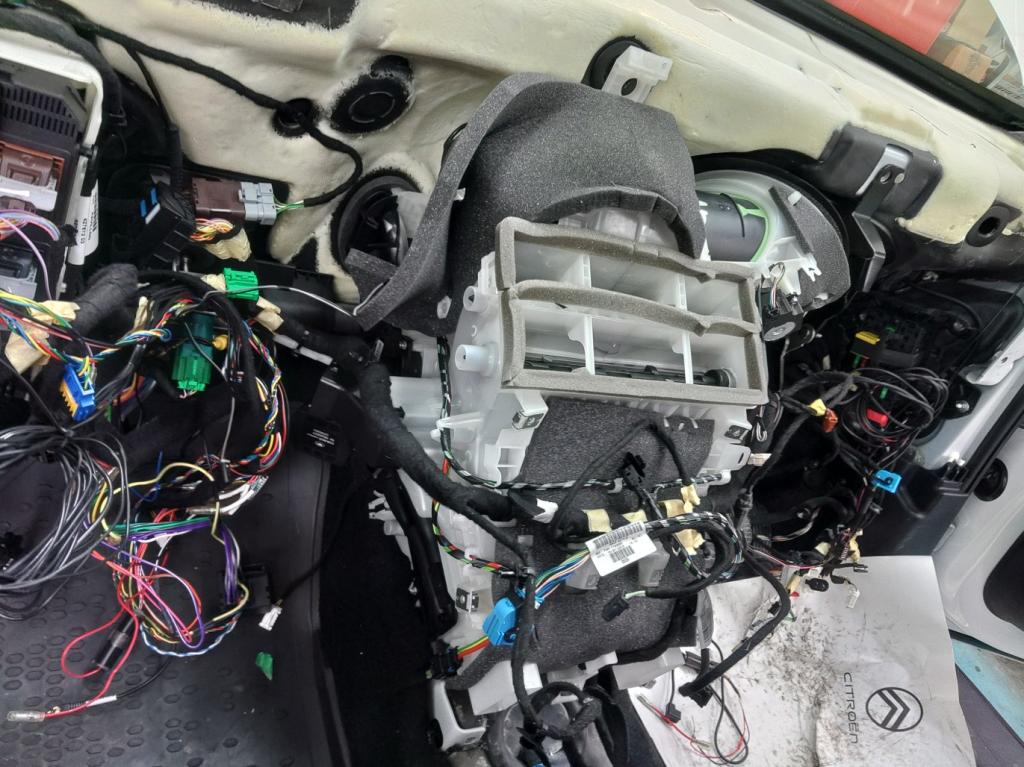 エバポレーター交換