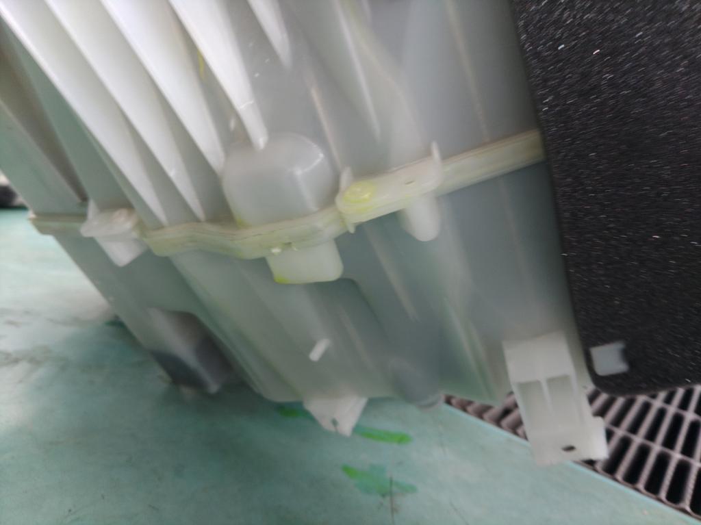 エバポレーター交換