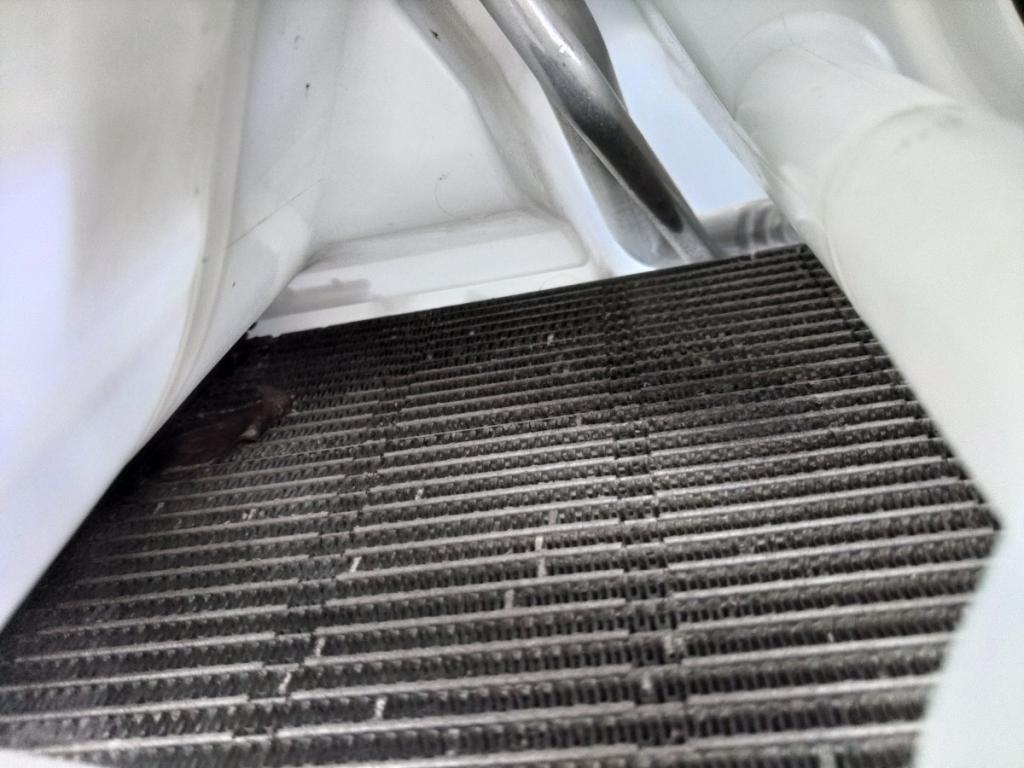 エバポレーター交換