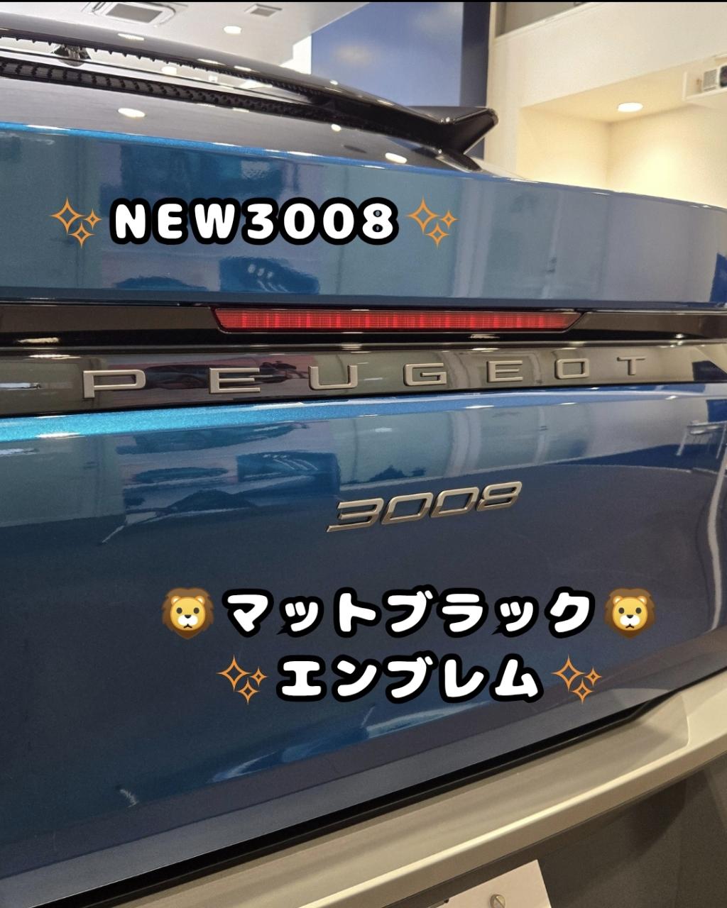 3008おすすめポイント！