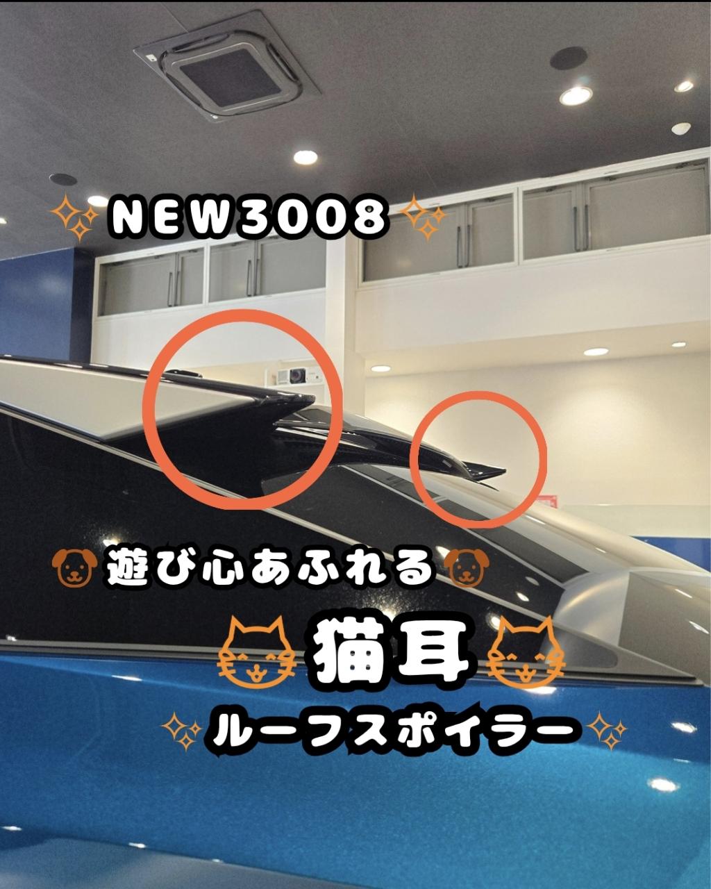 3008おすすめポイント！