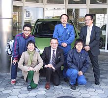 「上野1号、2号と一緒に」