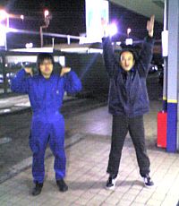 「ラジオ体操」