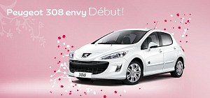 PEUGEOT 308 envy DEBUT !