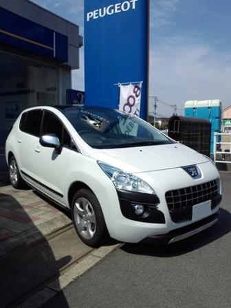 3008試乗車案内！