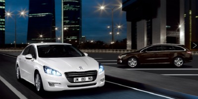 PEUGEOT 508 DEBUT！