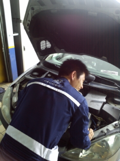 真っ只中