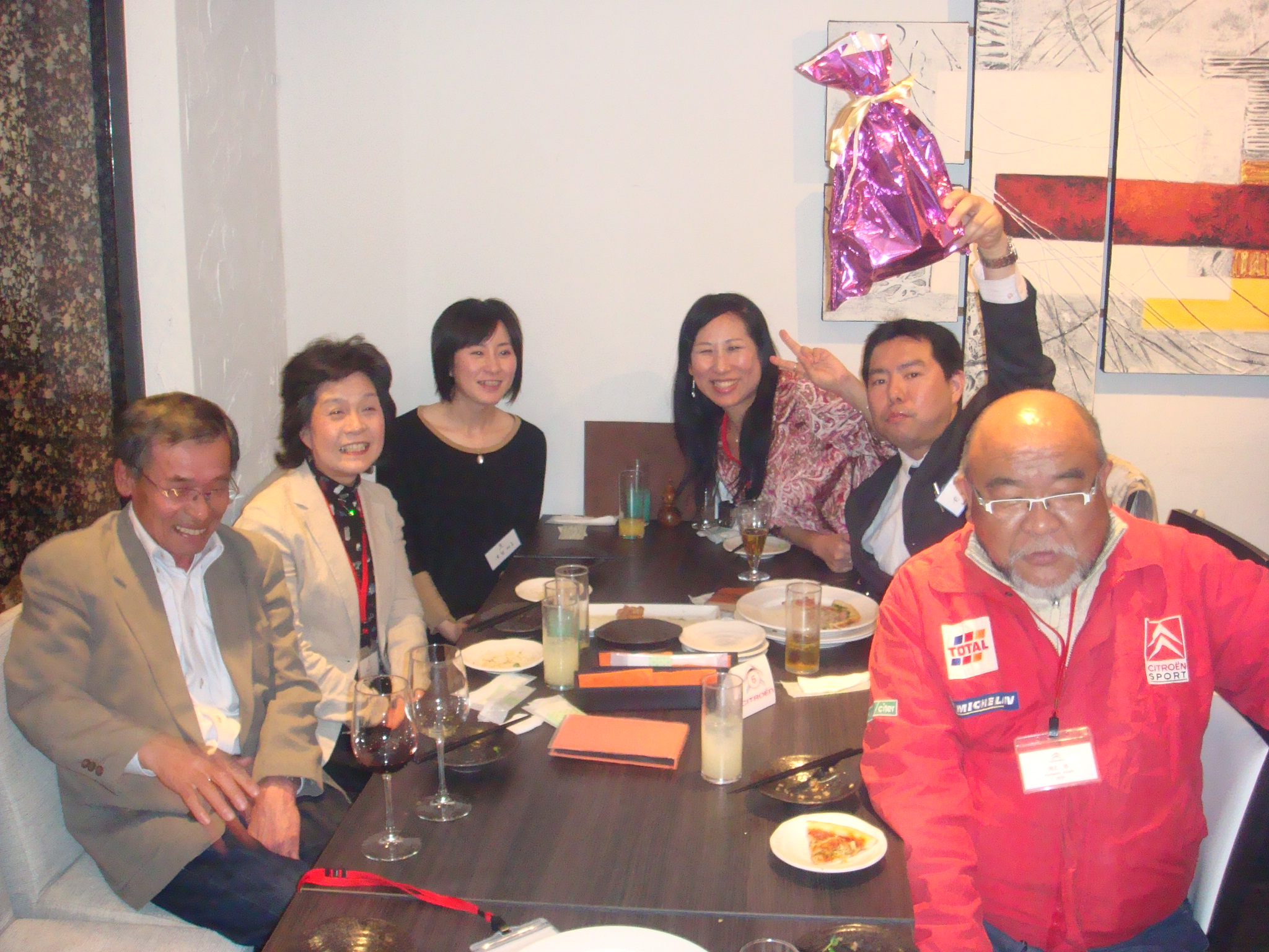 オーナー様とのお花見会