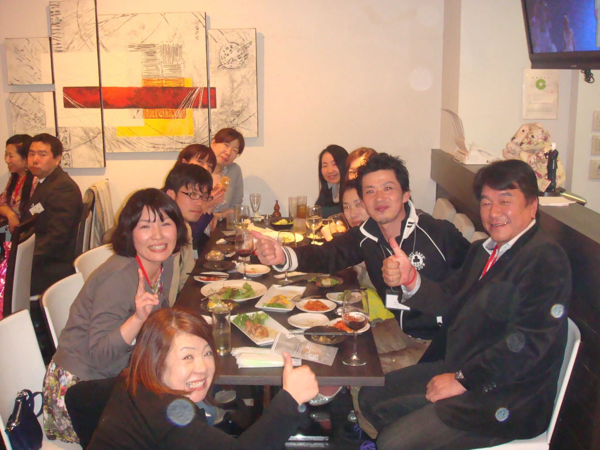 オーナー様とのお花見会