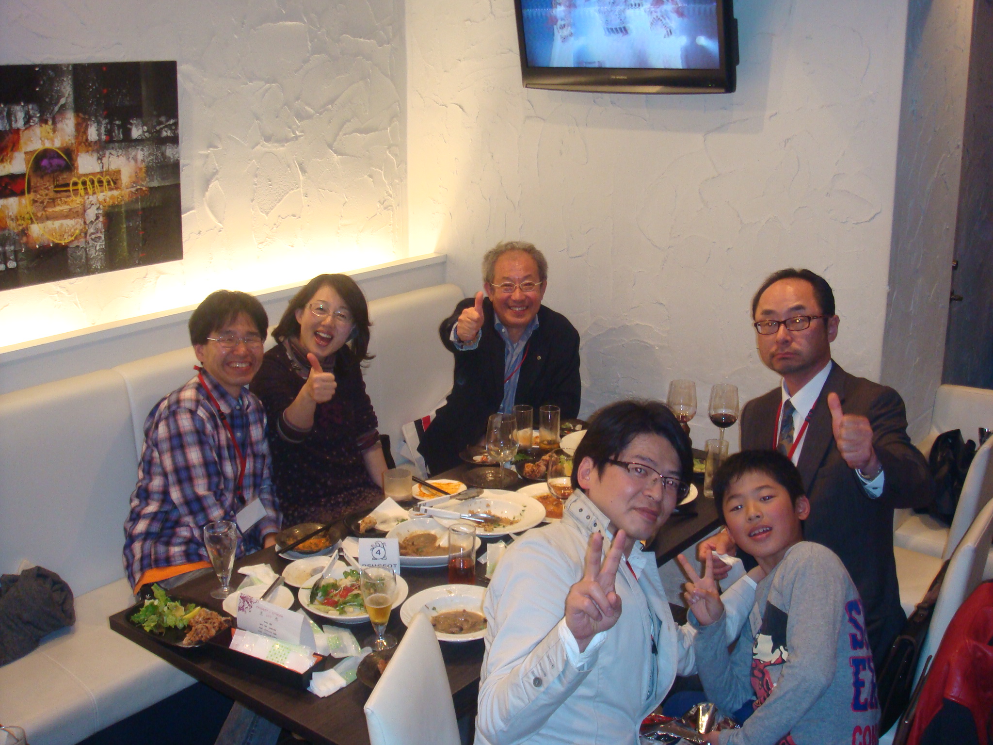 オーナー様とのお花見会
