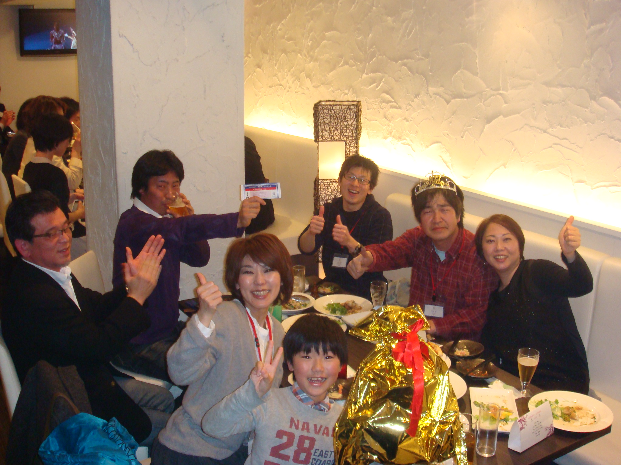 オーナー様とのお花見会