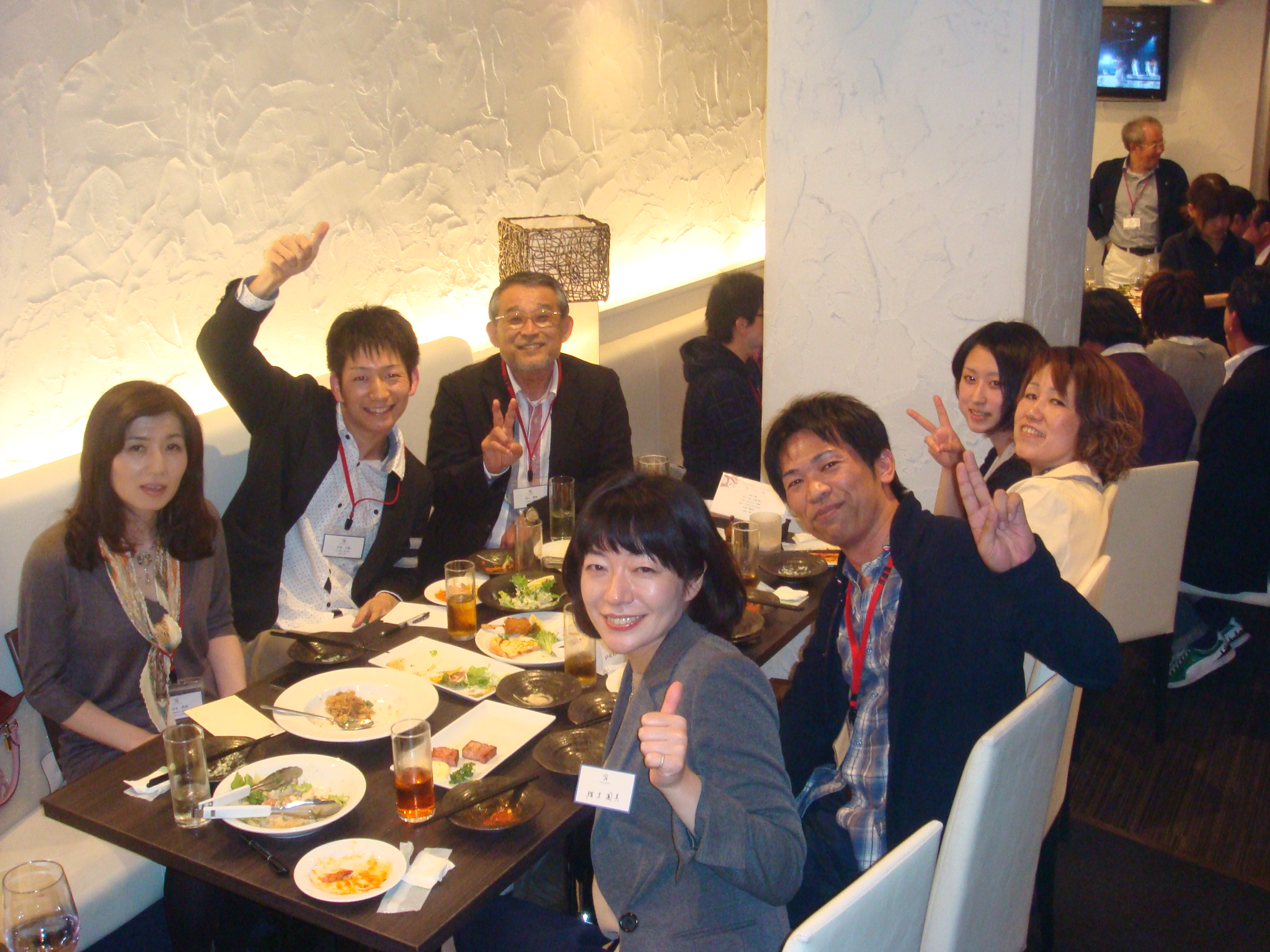 オーナー様とのお花見会
