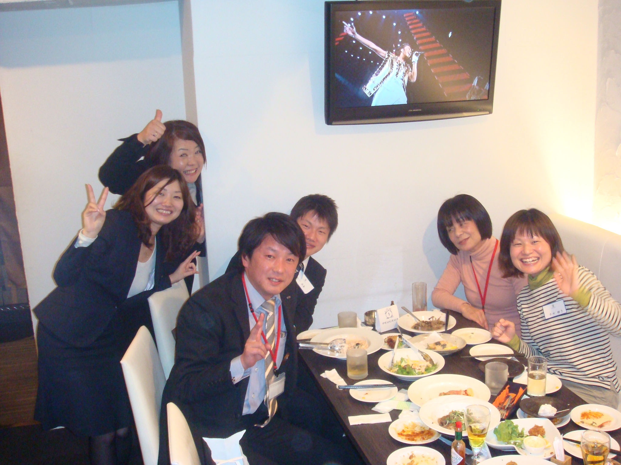オーナー様とのお花見会