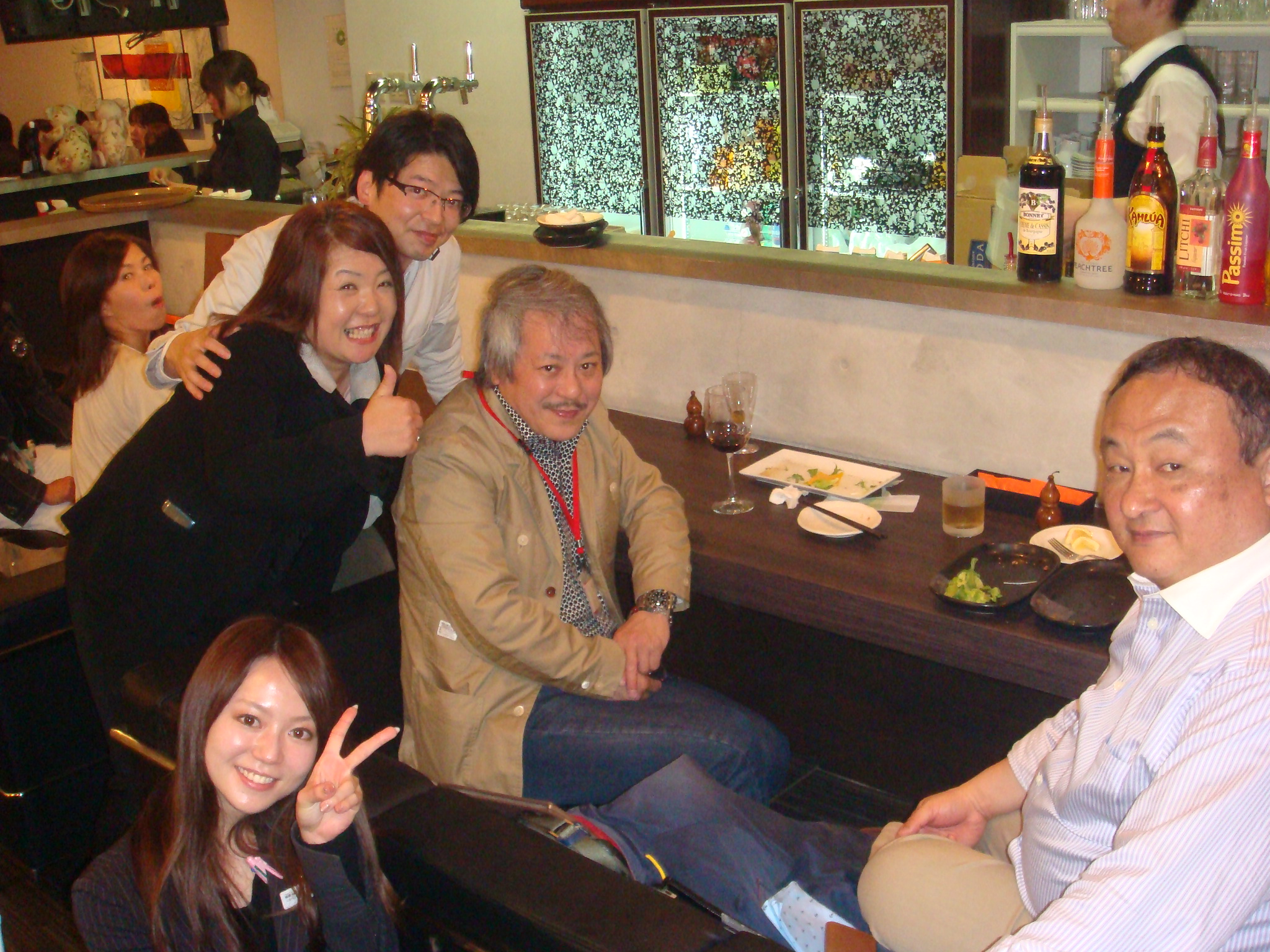 オーナー様とのお花見会