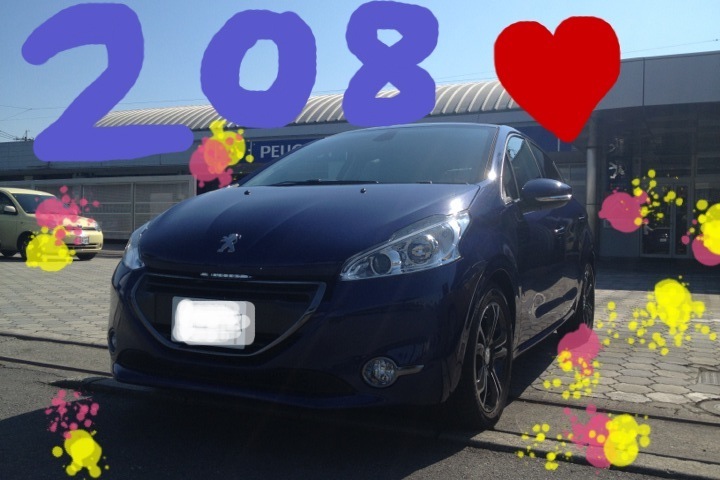 hallo weeeeeeeeen!!!　＆　２０８デビュー