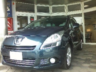 「プジョー５００８試乗出来ます」 