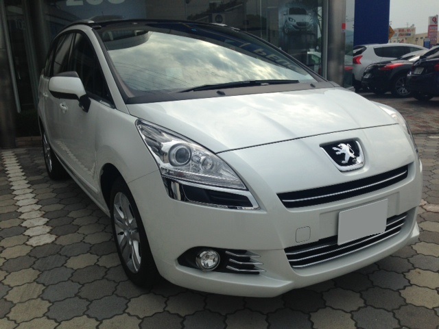 5008シエロ　ビデオパッケージ