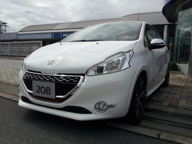 熱い車整いました