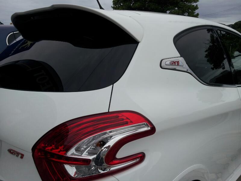 熱い車整いました