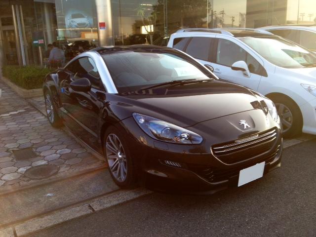 NEW　RCZ　デモカー！！！