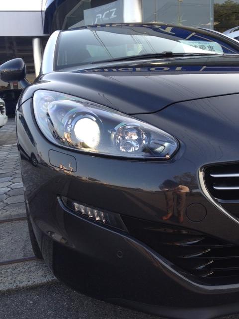 NEW　RCZ　デモカー！！！