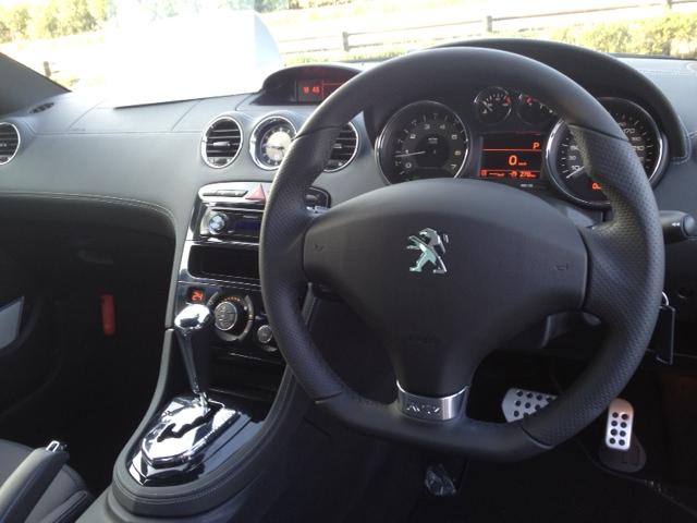 NEW　RCZ　デモカー！！！