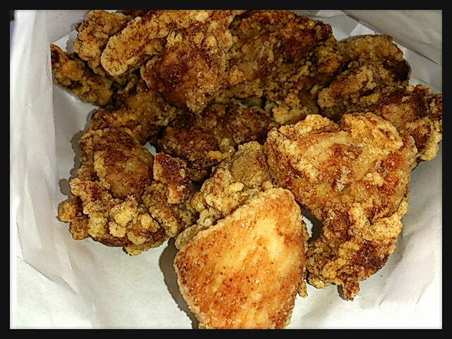 美味しい差し入れ