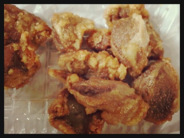 美味しい差し入れ