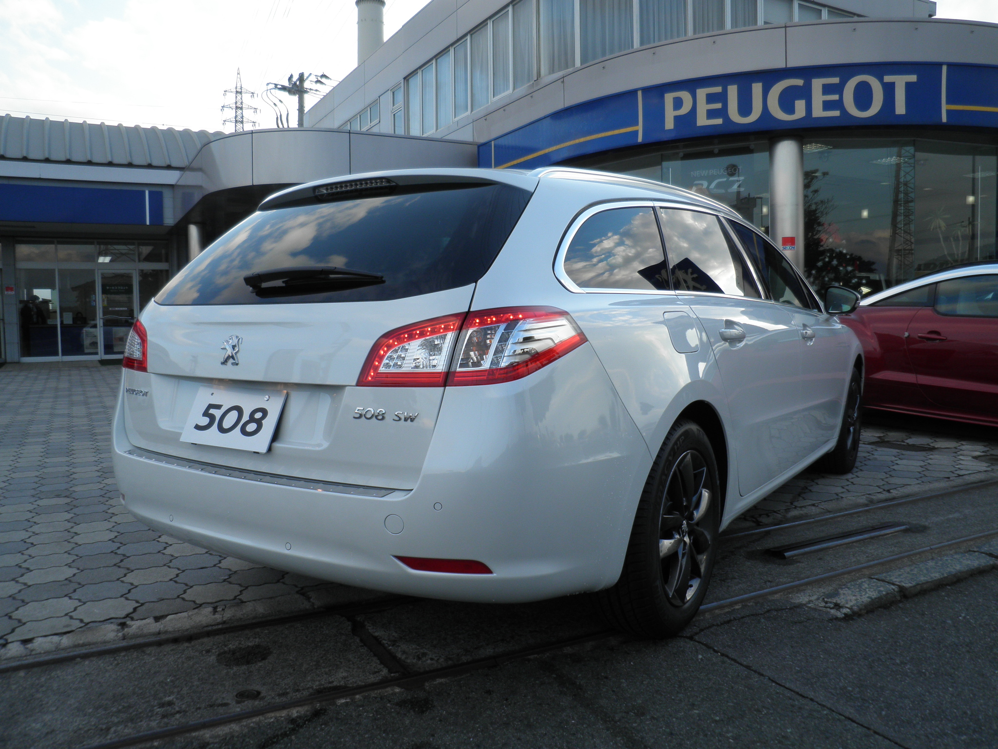 ５０８ＳＷ展示車入庫しました