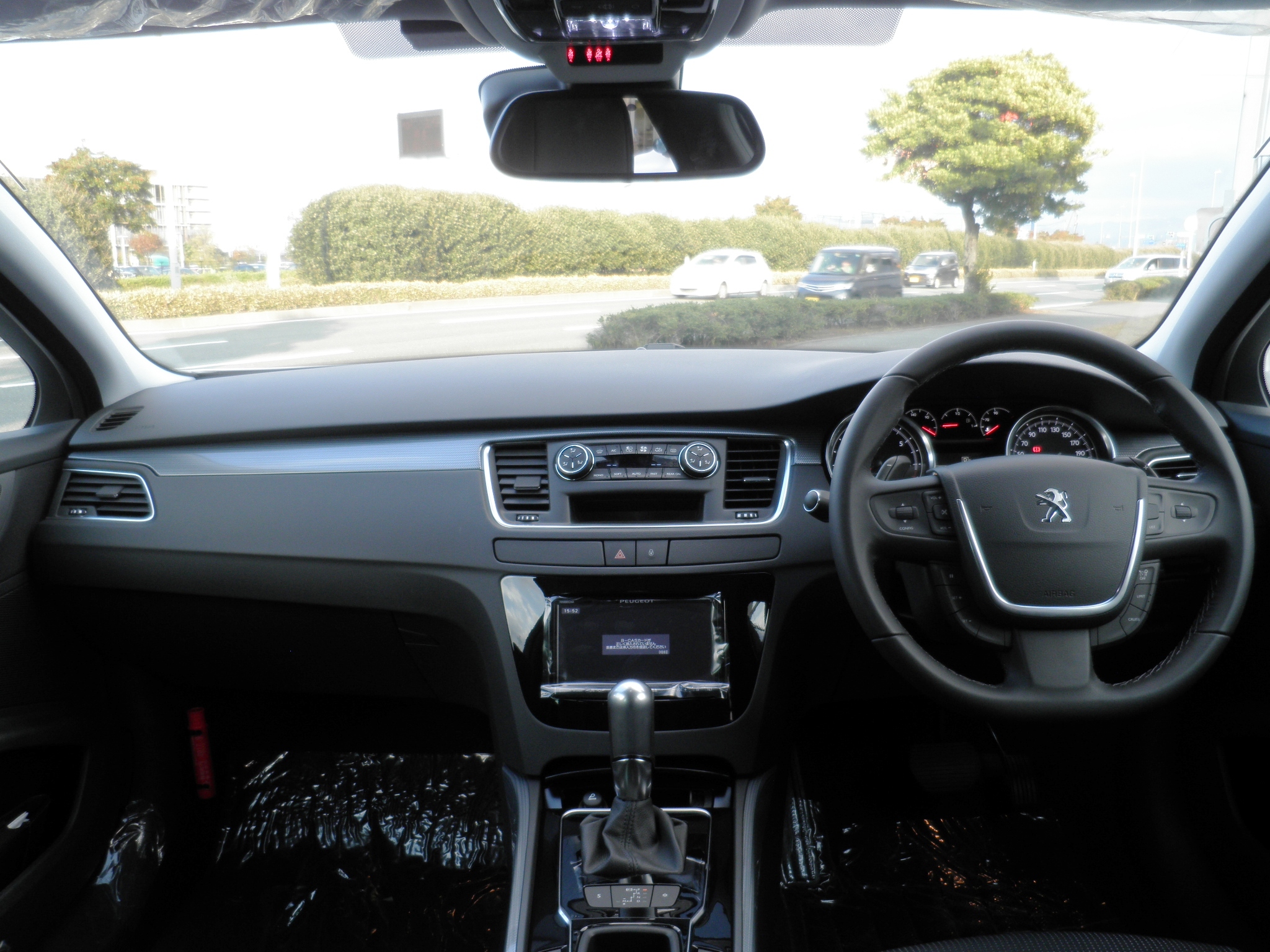 ５０８ＳＷ展示車入庫しました