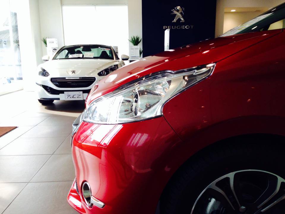 ショールーム入れ替え♪