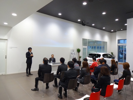 お世話になりました。