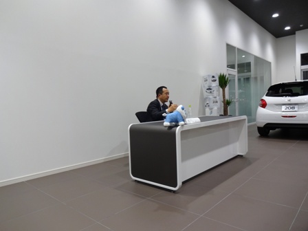 お世話になりました。