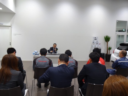 お世話になりました。