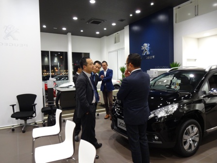 お世話になりました。