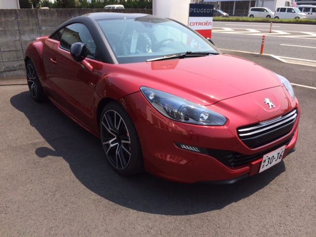ＲＣＺ　Ｒ到着