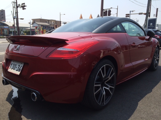 ＲＣＺ　Ｒ到着