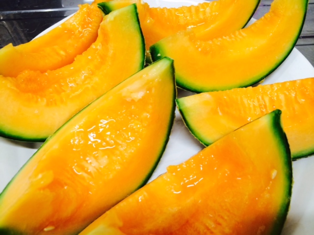メロン・・・♥