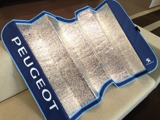 プジョーサマーグッズ☆