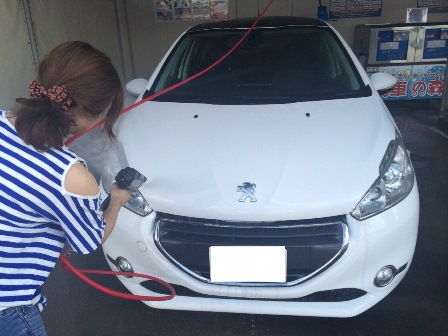 洗車大会!!