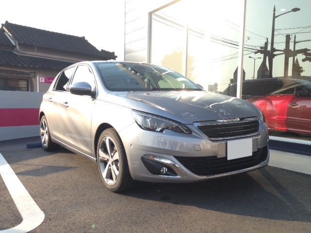 New308到着です!!
