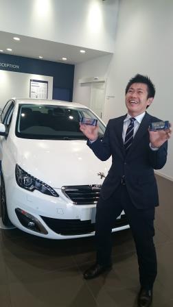 試乗プレゼント